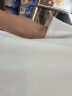 昇亿 运动套装男夏季短袖T恤运动短裤篮球服运动健身速干衣羽毛球男士足球装跑步服短裤训练衣休闲夏天春秋 纯净白 XXL 实拍图
