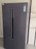 海尔（Haier）646升智享系列一级能效对开双开门家用电冰箱无霜智能净味超薄嵌入式BCD-646WLHSS9EN9U1大容量 实拍图