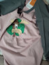 米娅琳 孕妇装春装连衣裙产后哺乳衣外出长袖上衣韩版春夏季哺乳裙子 粉色 2XL（适合140-160斤） 晒单实拍图