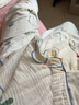 家の时光（Ht-home）夏季薄款月子服孕妇睡衣产妇哺乳衣产后喂奶衣产妇待产家居服套装 【双层纱布 亲肤柔软】小蓝鸭 XL码 推荐145-160斤 实拍图