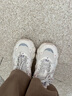 FILA 斐乐女鞋猫爪鞋3代老爹鞋休闲运动鞋缓震厚底慢跑鞋FLUID Ⅲ 奶白-GD 35.5 实拍图