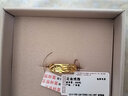 六福珠宝足金龙凤结婚对戒黄金戒指女款婚戒活口戒 计价 B01TBGR0018 3.36克(含工费125元) 实拍图