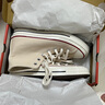 匡威（Converse）官方 1970S男女经典高帮帆布鞋米白色162053C 162053C/米白色 38 晒单实拍图