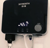 创维（Skyworth）即热式电热水器小厨宝功率可调小型沐浴家用电热水加热器省电免储水不限水量过水热水宝水电分离 7000W 沐浴款-1.5M线-漏保空开+过滤器 自行安装 实拍图