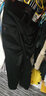 七匹狼休闲裤男秋冬新款青年商务休闲直筒宽松抗皱百搭男士裤子长裤男装 黑色（2104） 33 实拍图