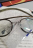 DRATRA眼镜鼻托气囊硅胶防滑防脱落金属钛鼻梁垫修理配件螺丝刀工具套装 实拍图