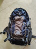 奥利·帝克户外登山包男女防泼水休闲旅行包大容量徒步骑行背包40L50L双肩包 宝蓝 50L普通版2861-1 实拍图