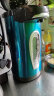 阿帕其8L大容量电热水壶家用办公商用恒温开水瓶电热水瓶保温烧水壶全自动保温 银黑色-多选温+断电可出水 8L -8001 晒单实拍图