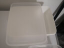 家の物语冰箱收纳盒日本进口保鲜盒食品级密封水果盒冷冻饺子厨房收纳神器 升级计时真空【墨绿色】 3件套 7L 实拍图