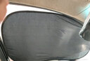 聚惠车内遮阳神器汽车用遮阳帘吸盘式车载遮阳板防晒隔热遮光挡车罩 黑色网纱五件套【遮阳不挡视线】【车型通用】 实拍图