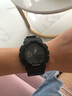 卡西欧Casio手表g-shock黑金魔金防震防水运动男表 黑红GA-110MB-1A 实拍图