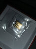 天鑫洋 黄金足金9999金条 2g足金礼品金条 可做挂饰 月月攒 附质检证书 2g规格(红色绒布袋包装) 实拍图