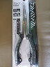 达亿瓦（DAIWA）钓鱼钳V拆钩碎铅锤剪线钳摘钩钳碎铅钳夹鱼钳 控鱼器 抓鱼钳 钓鱼钳V-190H 灰色 实拍图