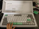 贝戋马户贱驴S1矮轴机械键盘 三模无线纤薄75%配列键盘 双系统兼容铝合金机身键盘 雪天青矮轴-茶轴 单光 三模 佳达隆 晒单实拍图