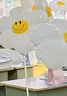 京唐 笑脸加油棒手持助威棒气球幼儿园儿童节日生日场景装饰太阳花 实拍图