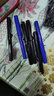 文阁书香 100支装墨囊换囊式钢笔送钢笔小学生钢笔办公商务签字笔直液3.4mm口径通用 墨囊黑色200支+钢笔10支 实拍图