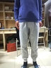 舍纯秋冬季灰色裤子男韩版潮流宽松百搭休闲长裤港风运动加绒加厚束脚裤 黑色加绒 XL 实拍图