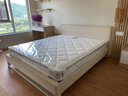 联乐天然乳胶床垫3E椰棕静音独立弹簧床垫软硬两用床垫全适用床垫 呵护脊椎加强款22CM 1800*2000 实拍图