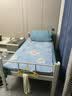 永苒单人床成人床上下床铁架床铁艺高低床学生公寓员工宿舍床 加厚单人床白1米宽（送床板） 加厚材质 实拍图