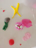 美阳阳彩泥橡皮泥超轻粘土太空泥沙 男女孩玩具24色收纳盒装轻泥 DIY手工制作黏土陶泥模具套装 实拍图