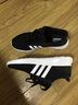 阿迪达斯（adidas）男鞋运动鞋 25秋新款低帮缓震耐磨休闲鞋轻便透气网面时尚跑步鞋 3790/经典黑白/RUNFALCON 3.0 43 （内长265mm） 实拍图