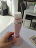 VLVEE 洁面仪电动洗脸仪脸部毛孔清洁器美容多功能洗脸仪器 女神粉【4个刷头+起泡网+束发带】 实拍图