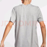 耐克(NIKE)春夏男短袖T恤 纯棉 运动休闲 经典简约AR5005-063灰XXL 实拍图