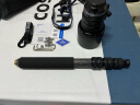 思锐（SIRUI）三脚架 E-2204A+K-21X 碳纤维 佳能微单尼康单反相机专业三角架 可反折收纳可变独脚 摄影摄像 实拍图