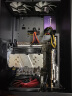 Tt（Thermaltake）启航者F1 黑色 Mini小机箱水冷电脑主机（支持MATX主板/支持背线/侧透/钢板0.6mm/U3） 实拍图