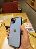 韵宁 【全包镜头膜硬壳】高级感超薄透明电镀适用iphone手机壳苹果保护壳简约风新款防摔轻奢高档款 黑色【进口高品质，不掉漆】 iPhone14Plus 实拍图