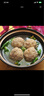 五亭 【狮子头】(常温发货）桥狮子头扬州特产4只装手工斩肉熟食肉圆 960g狮子头礼盒（4盒原味） 实拍图