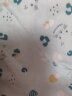 英氏（YEEHOO）【商场同款】儿童婴儿保暖内衣套装男童女童纯棉上衣裤子秋冬 轻蓝色YLEAJ01003A 52cm 晒单实拍图