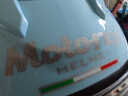 MOTORAX摩雷士摩托车头盔S30半盔四分之三盔男女四季双镜片电动车安全帽 GADA-黑银 XL 晒单实拍图