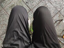 越奥（yueao）运动裤男宽松速干夏天休闲长裤夏季健身裤直筒田径训练裤跑步裤子 A103黑深灰 3XL码身高180-185cm体重75-80kg 实拍图