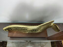 佐森 金龙鱼 铜摆件客厅工艺品电视酒柜创意家居办公室装饰店铺饭店酒店开业礼品乔迁新居朋友礼物 金龙鱼（长50CM）含底座【礼盒包装】 实拍图