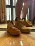 添柏岚（Timberland）踢不烂经典大黄靴高帮马丁靴户外防水真皮宽版女 10361W 37.5 实拍图