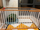 萌小宝狗笼子狗围栏狗狗宠物围栏室内八角围栏小型犬护栏狗栅栏阳台门栏 【10片装】138长93宽68高 碳钢管 实拍图