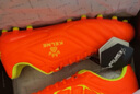 KELME/卡尔美青少年足球鞋男AG短钉成人比赛球鞋68833126 荧光橙 42 实拍图
