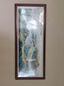 良品大师流水生财山水画办公室挂画中式客厅装饰画靠山图茶室字画风景壁画 万里长城A3 48*118cm宣纸锦绫+有机玻璃+红褐色实木框（偏小） 实拍图