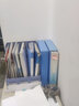 齐心(Comix) A4/80页资料册文件活页收纳册插袋档案文件夹学生试卷科目收纳袋文件保护 配外壳 蓝色NF80AK-1 实拍图