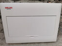 德力西（DELIXI）模数化插座 AC导轨电源强照明箱配电箱插座 二插 10A 实拍图