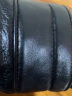 比菲力（BEVERRY）头层绵羊皮真皮皮衣男2023秋冬季男士立领韩版外套海宁皮夹克 黑色-夹棉款 XL 实拍图