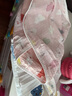安舒棉防惊跳包巾夏季超薄桑蚕丝婴儿睡袋新生儿防惊吓襁褓肚围 摩卡熊(纱布)适合30°C以上  90*35cm（适合5-12个月） 实拍图