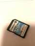 金士顿相机内存卡 SD存储卡 U3极速版V30 8K超高清拍摄 V90 微单反数码相机摄像储存高速sd大卡 128G读取170M/s+3.0高速读卡器 实拍图