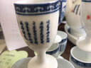 陶沁泉景德镇陶瓷器中式白酒酒具套装酒壶酒杯酒盅酒器温酒壶 竹影酒具一斤配4个杯子 实拍图