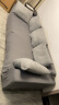 quatrefoil 沙发套弹力沙发套罩全包沙发垫罩巾 深空灰 四人位235-300cm适用 实拍图