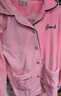 琼瑛 睡衣女秋冬加厚法兰绒两件套情侣睡衣男家居服套装 QY520A-女款粉色 L 实拍图