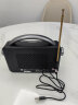 飞利浦（PHILIPS）TAR2768 收音机 蓝牙音箱 户外家用便携充电立体声老人多功能音乐播放器音响 黑色 实拍图