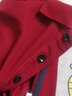 皮尔卡丹（pierre cardin）【5万+已加购】高端长袖t恤男士中年商务休闲上衣宽松翻领polo 衫 88301酒红色【冰凉透气不起球】 2XL 180建议150-170斤 实拍图