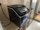惠康（HICON）制冰机商用奶茶店全自动大型35kg30公斤台式家用小型迷你全自动方冰块制作机器 升级款-24颗-产30KG-(两种进水） 晒单实拍图